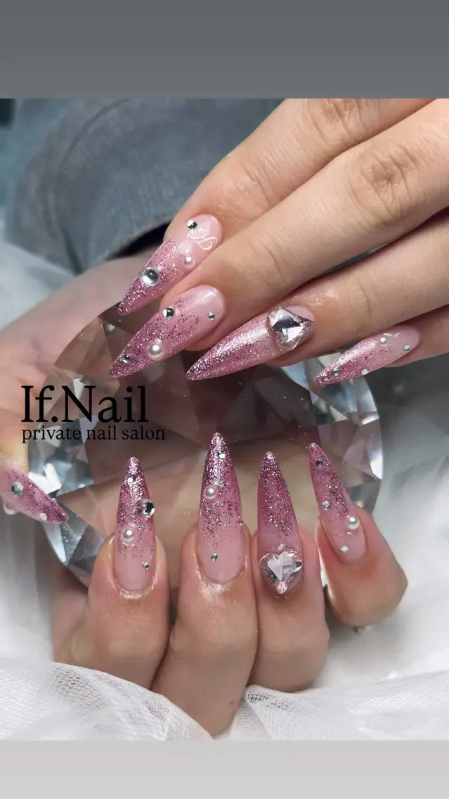 ネイル ハンドネイル If Nailのネイルデザイン