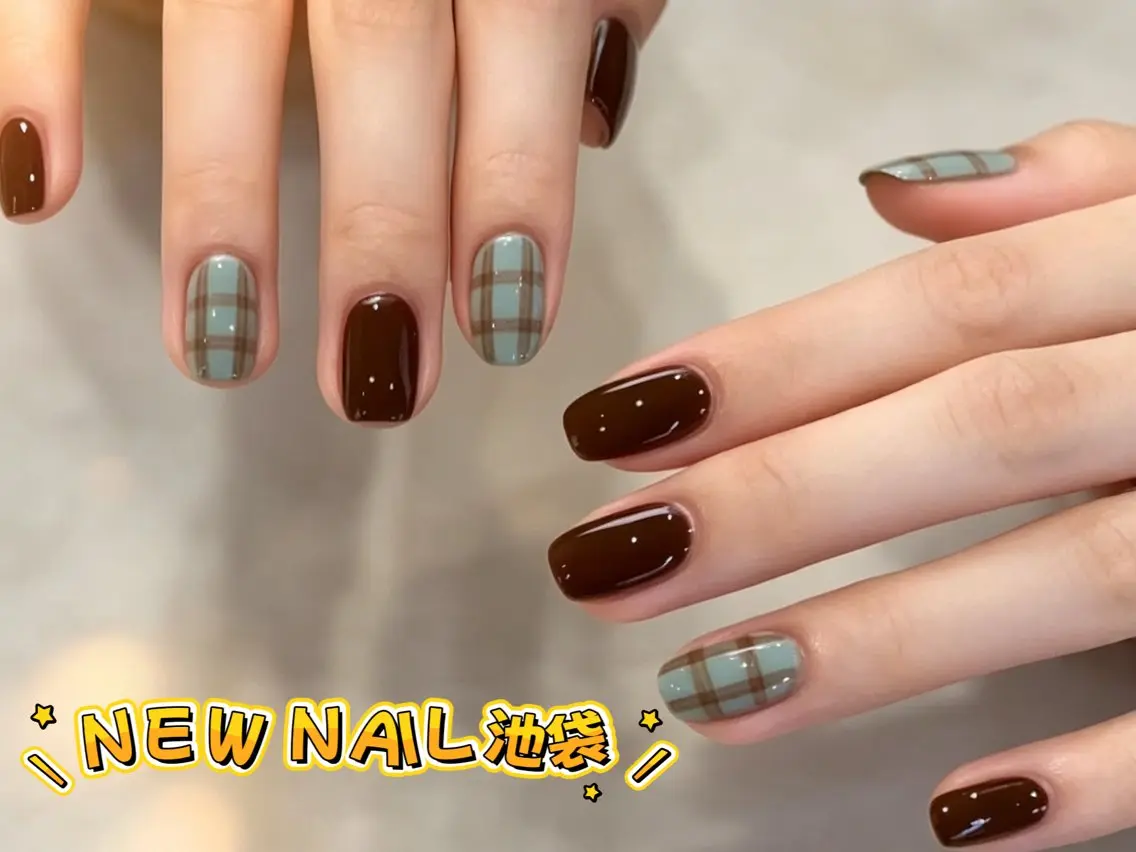 メンズ ネイル メンズ韓国風 べっ甲ネイル ボルドー ブラウン チークネイル ハンドネイル ハンドケア NEW NAIL 池袋🔥🧲のネイルデザイン