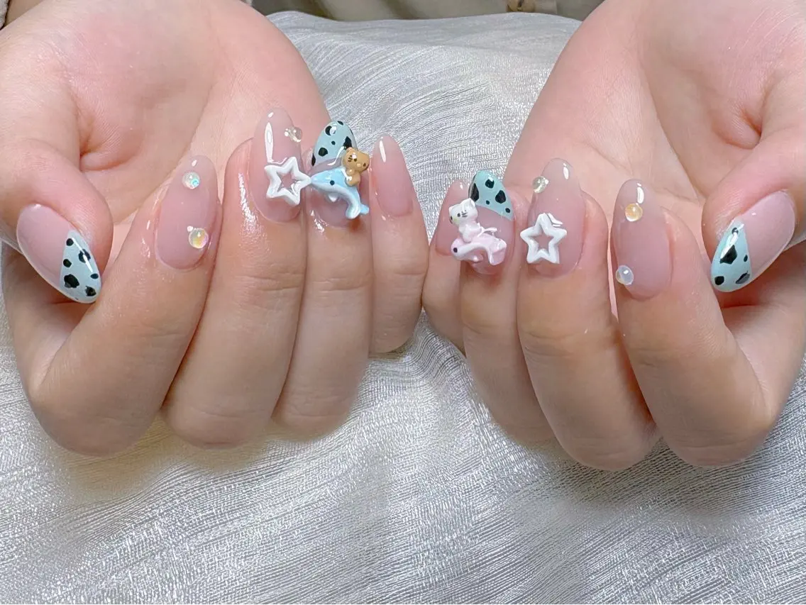 ネイル ハンドネイル ハンドケア Nail Jolieのネイルデザイン