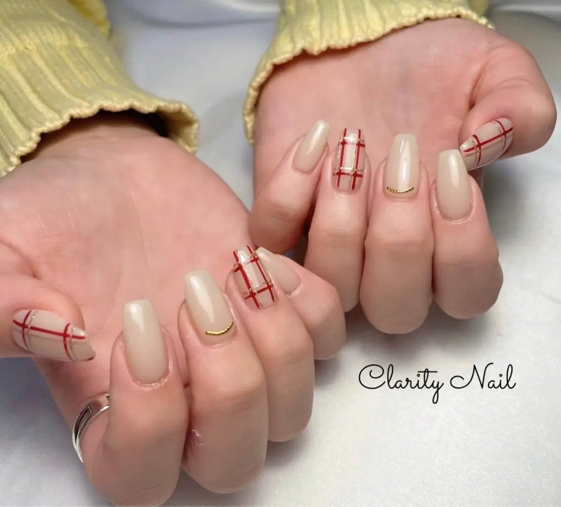 ネイル ハンドネイル Clarity Nailのネイルデザイン