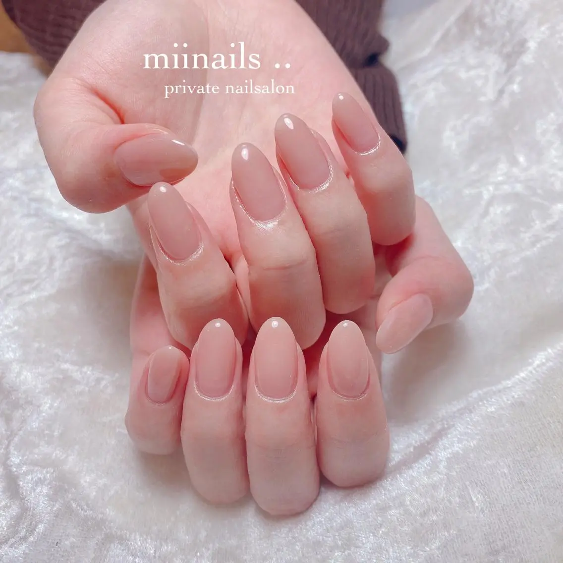 ネイル 韓国ネイル ワンホンネイル ハンドネイル nailsalon miinailsのネイルデザイン