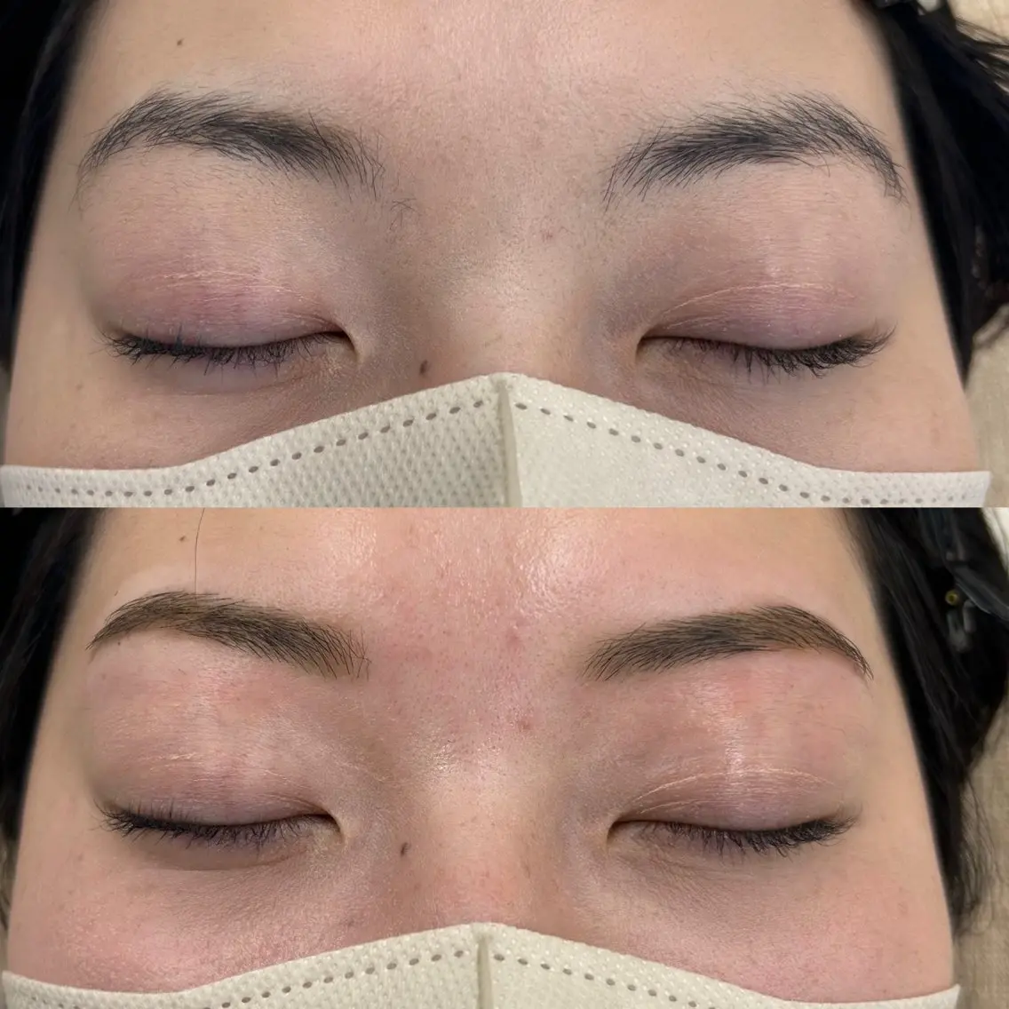 【女性限定ミニモ特別価格🤎】美眉アイブロウWAX（間引き無し）の写真