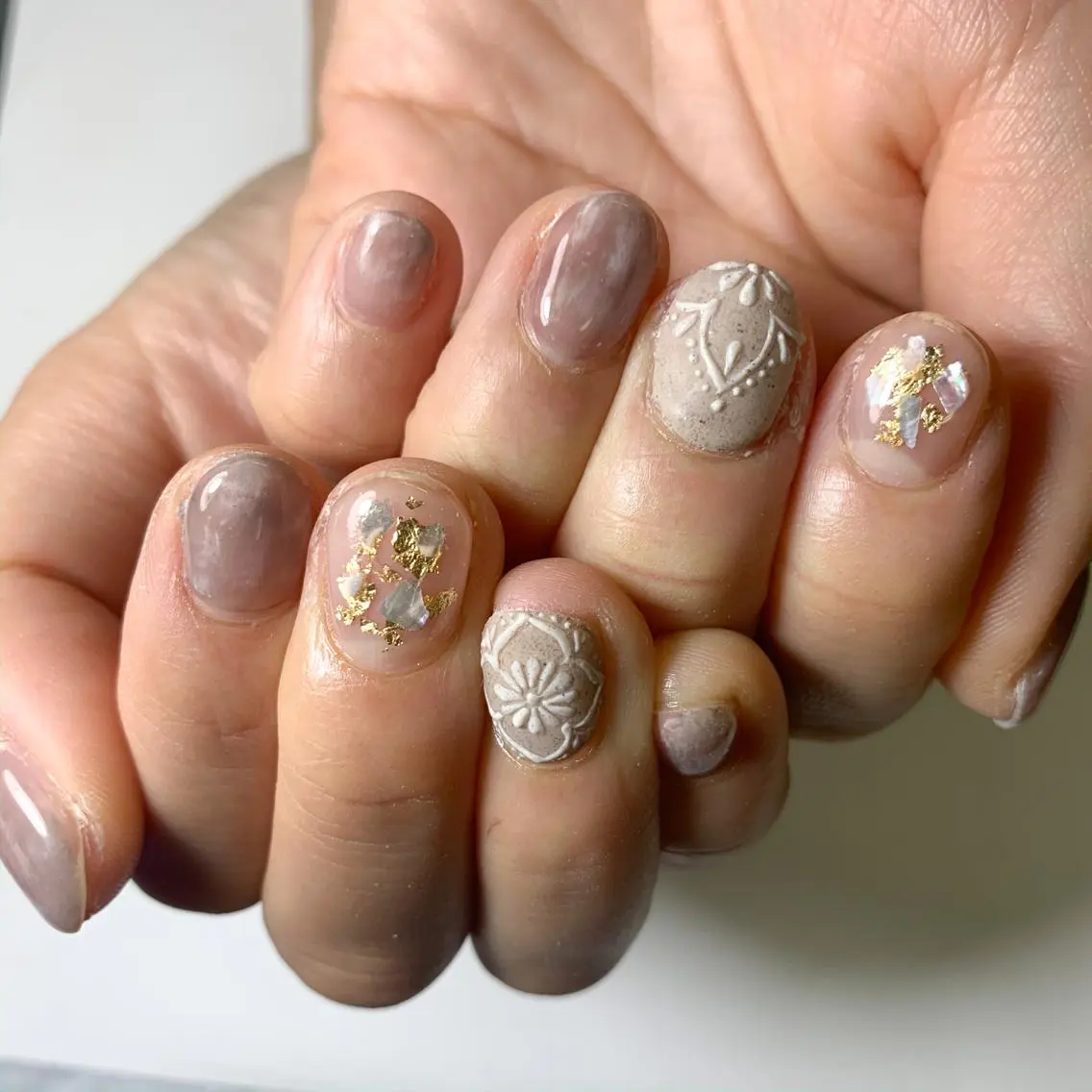 ネイル ハンドネイル FIORITURA aiのネイルデザイン