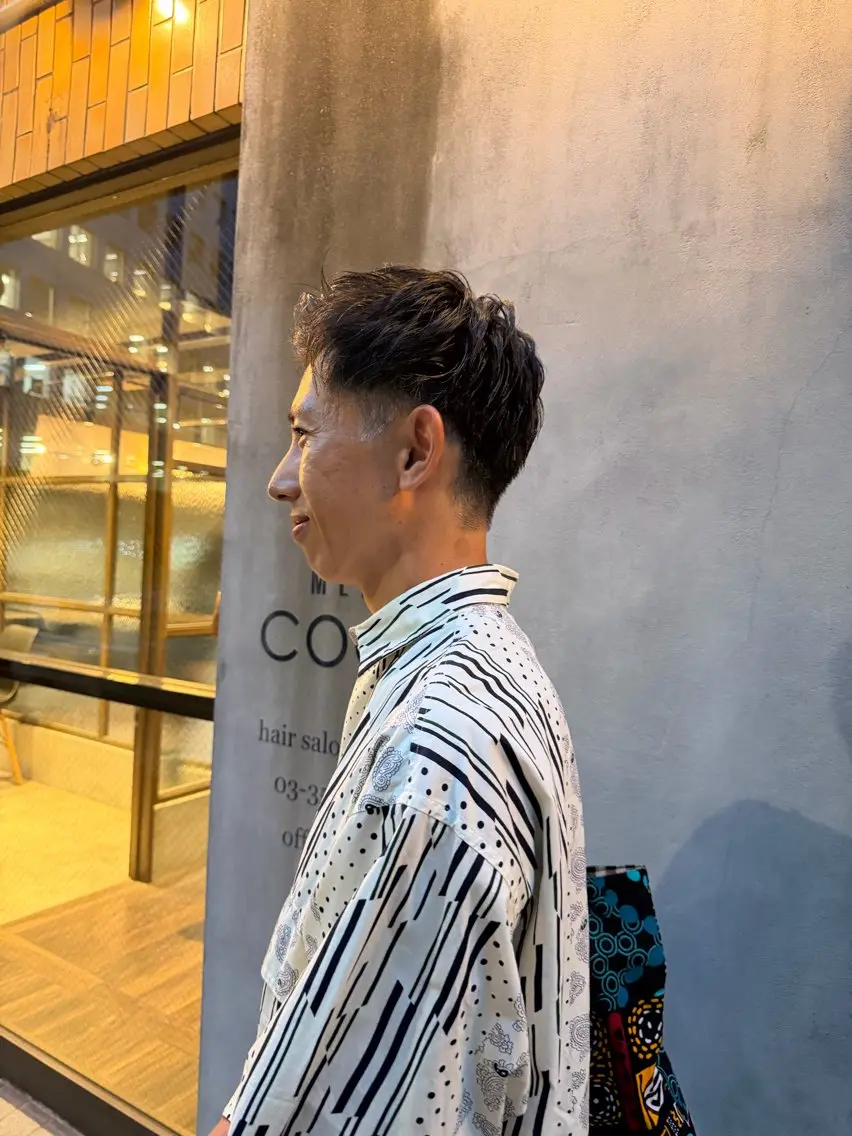 ショート カット やざき ちかのヘアスタイル