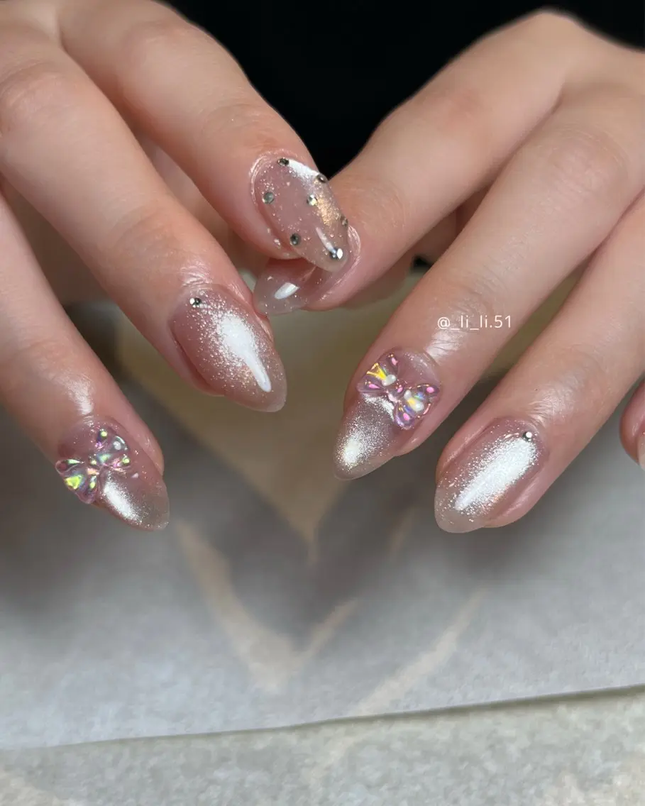 ネイル ハンドネイル ANNE 渋谷 LiLiのネイルデザイン