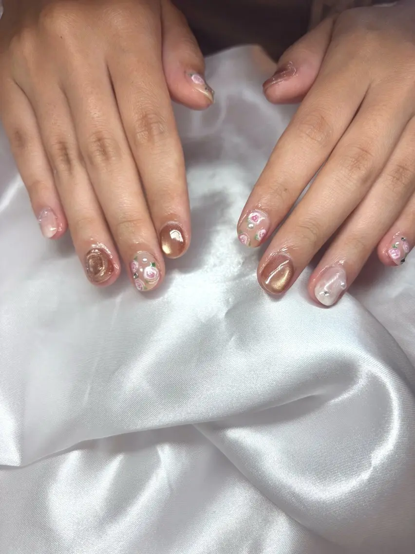ネイル Mimmy nail satomiのネイルデザイン