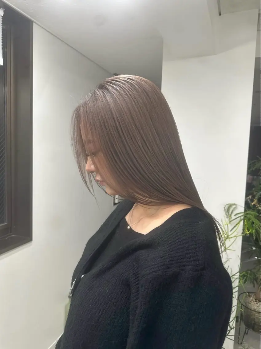 カラー ヘアカラー 星 西宮のヘアスタイル