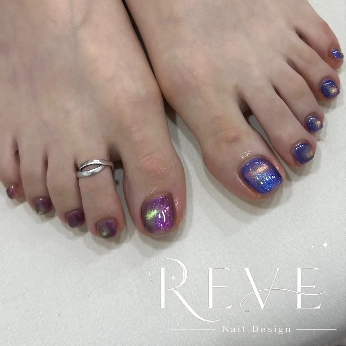 ネイル REVE ふうかのネイルデザイン