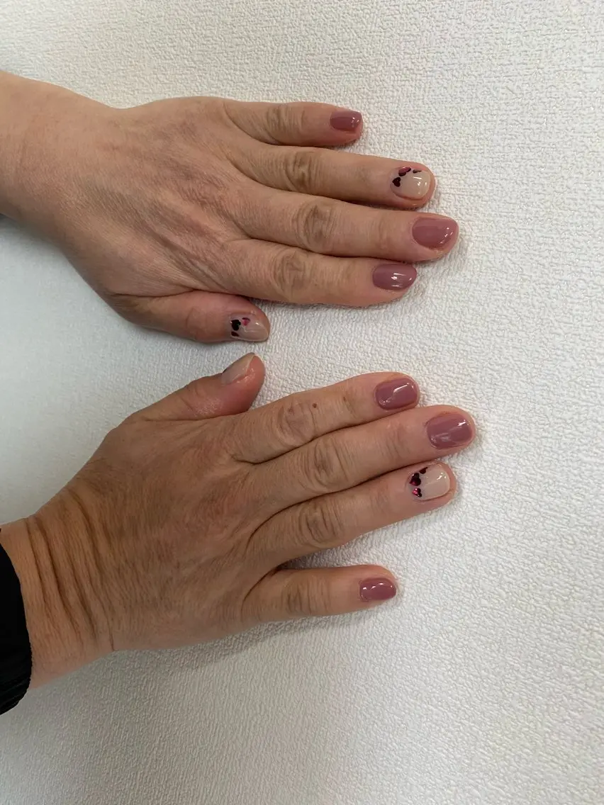 ネイル ハンドネイル 自宅サロン FeelFreeのマツエク・マツパデザイン