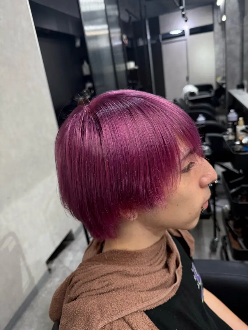 カラー メンズ ヘアカラー メンズ特化🔥池袋 藤田孝太郎のヘアスタイル