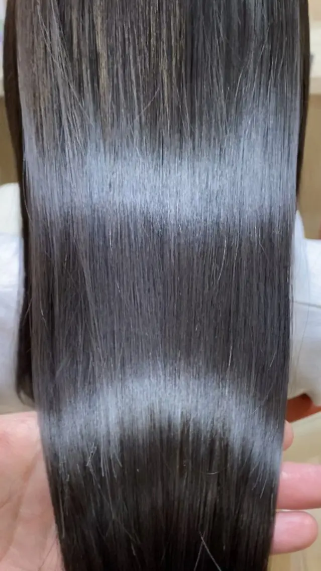 髪質改善ヘアエステの写真