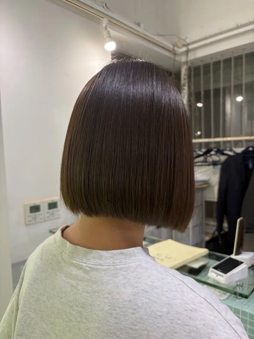 ショート 佐藤 志陽のヘアスタイル