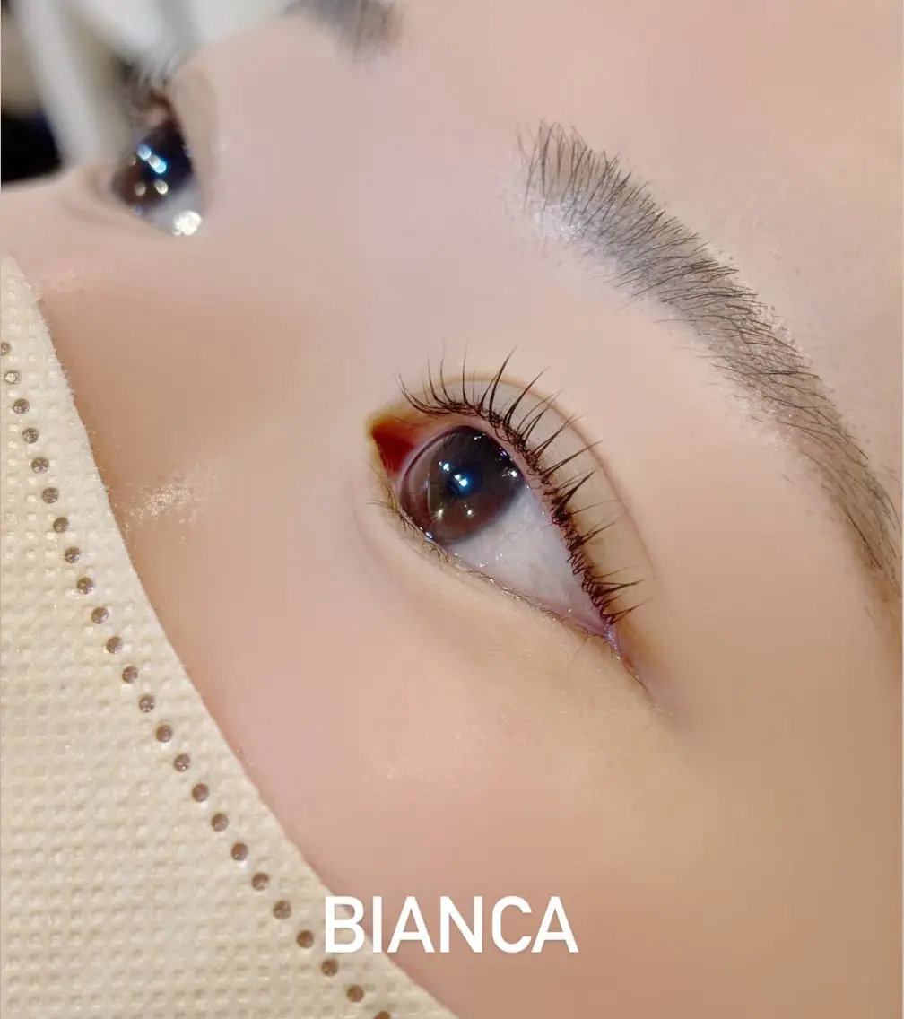 マツエク・マツパ マツパ Bianca 名駅店 飯田のマツエク・マツパデザイン