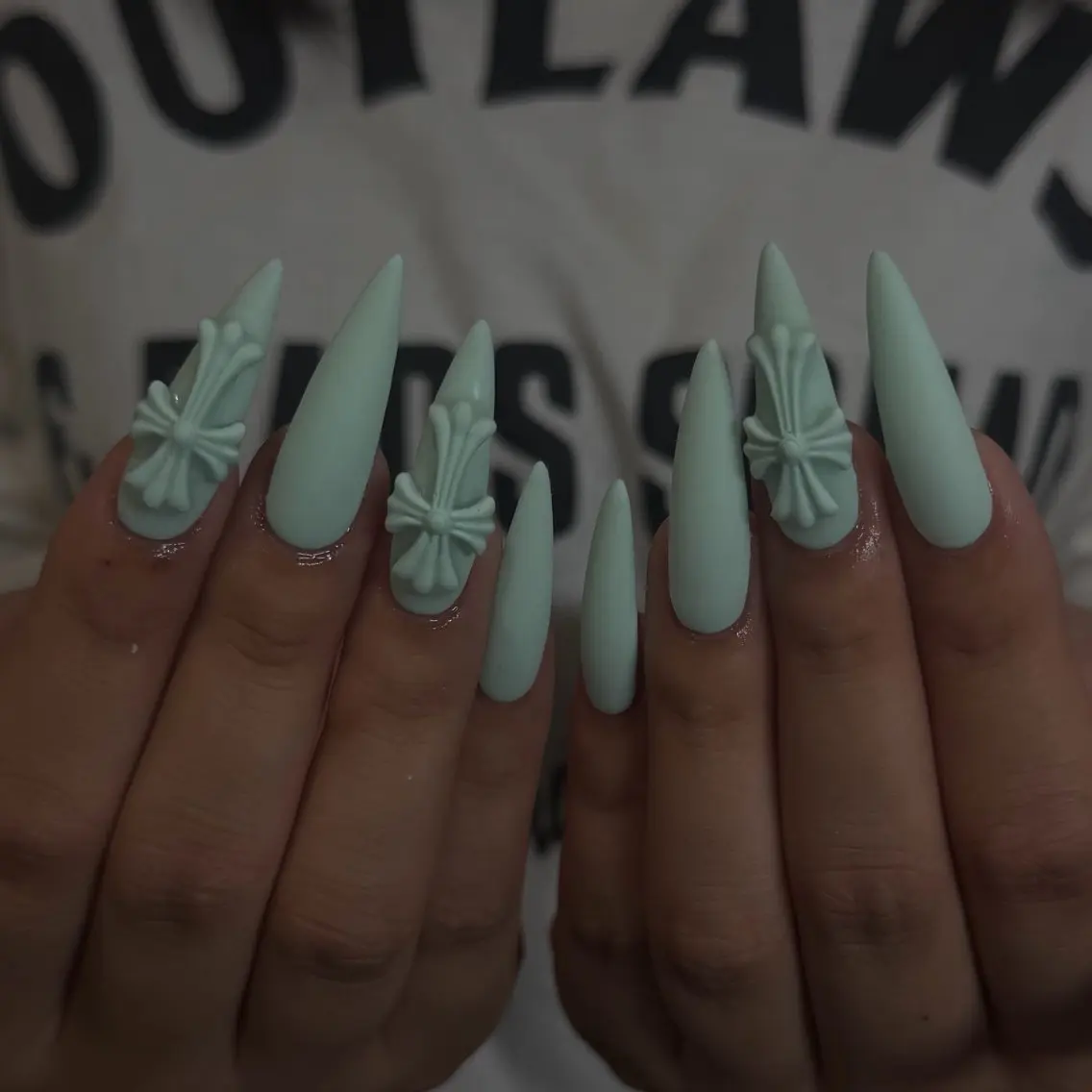ネイル ハンドネイル IROHA NAIL Kurumi🪽🫧のネイルデザイン