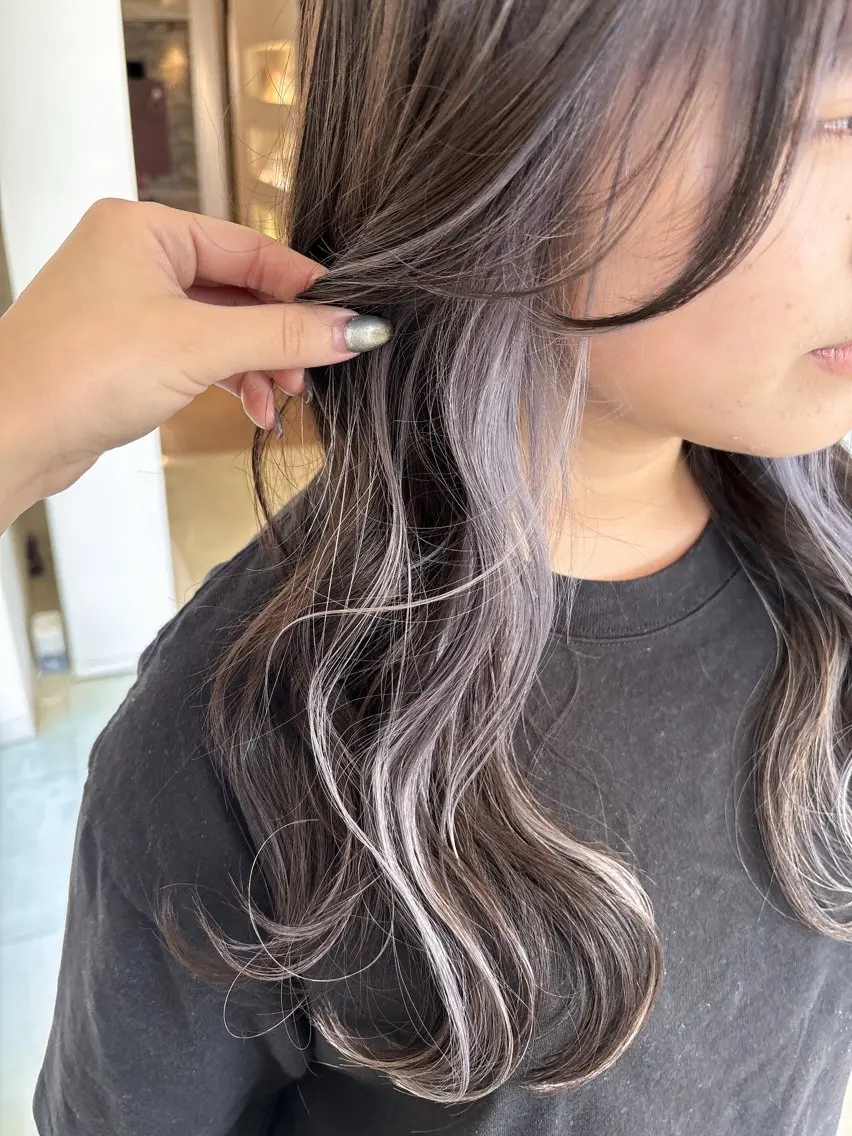 ロング カット ヘアカラー Louvre Sty list/ERIKAのヘアスタイル