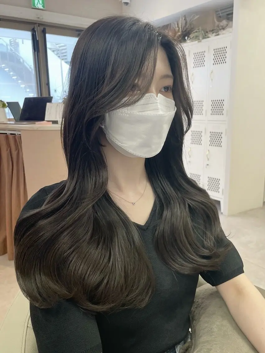 ロング macaron宇都宮 柴山凌輔のヘアスタイル