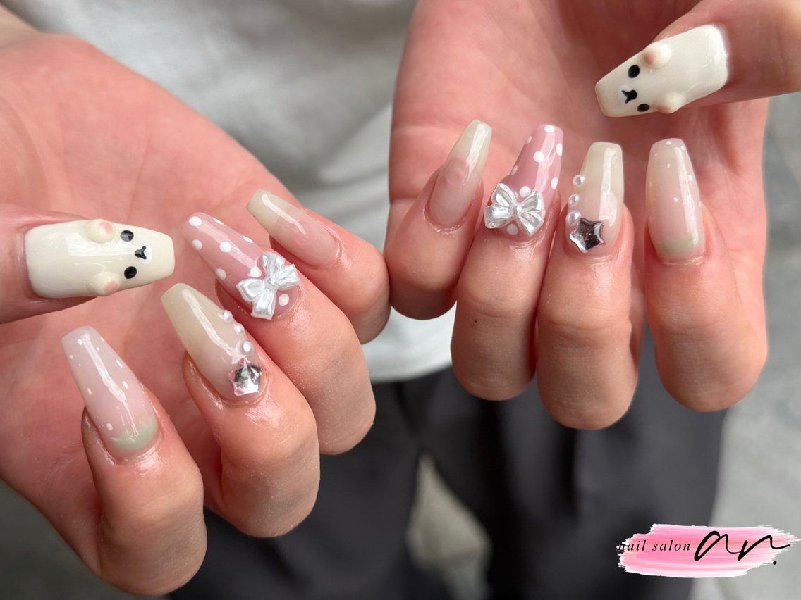 ネイル 持ち込み nailsalon ar.のネイルデザイン