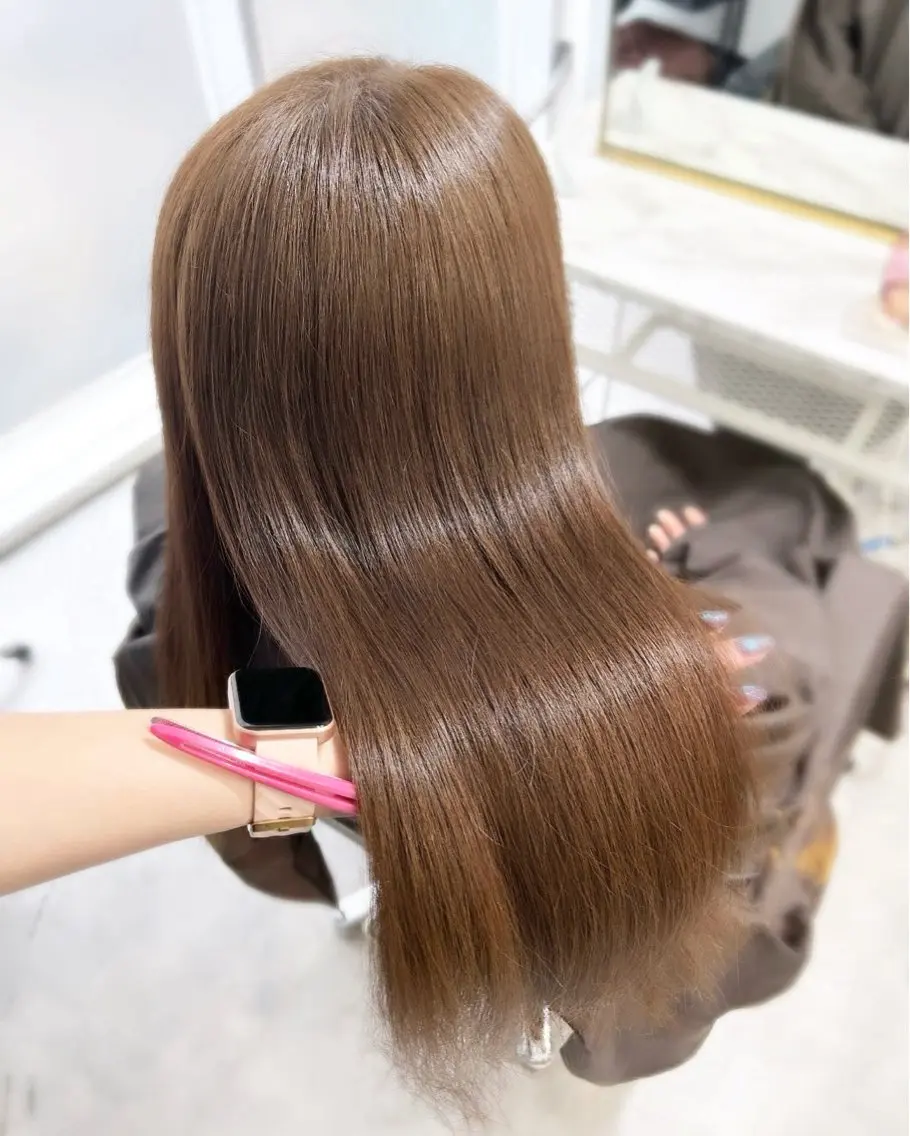 ロング カラー 💘大人可愛く💘 Natsuki❥❥❥のヘアスタイル