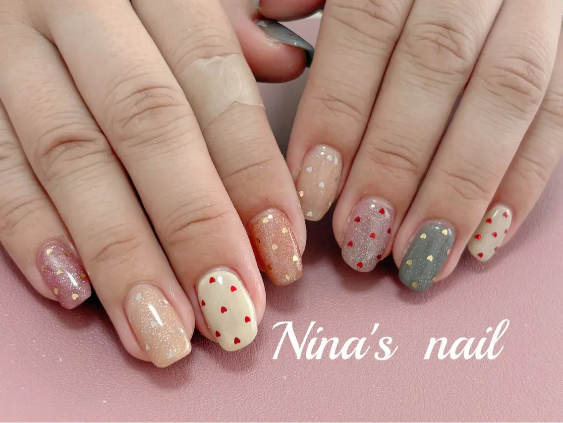 ネイル ハンドネイル Nina's nailのネイルデザイン