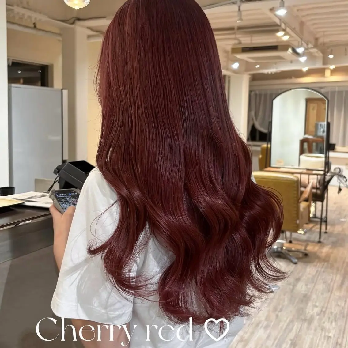 ロング カラー ヘアカラー Aoi 🎀 Ly hairのヘアスタイル