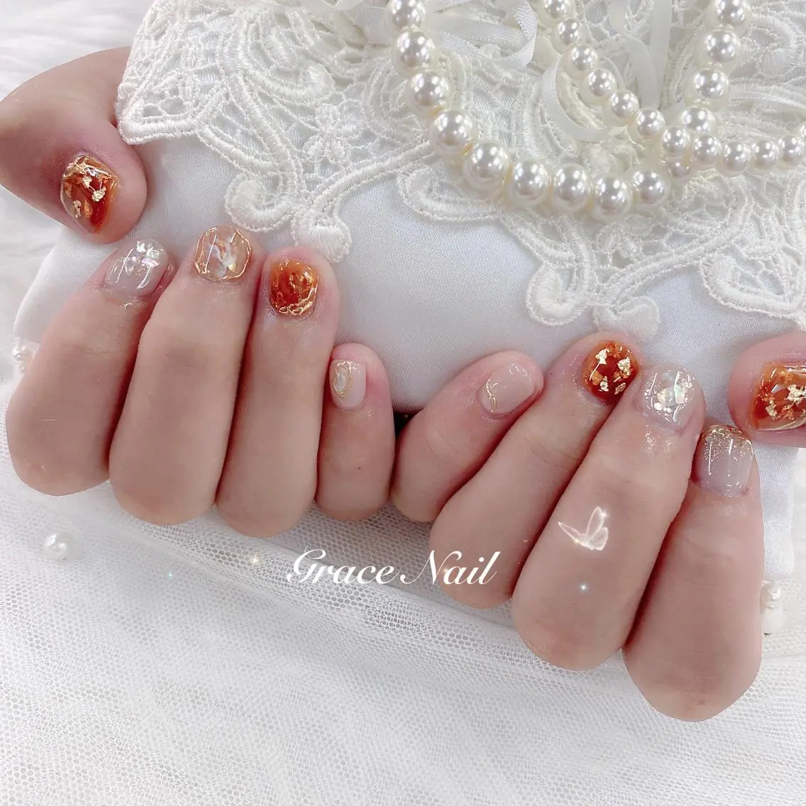ネイル ☆*。Grace Nail。*☆のネイルデザイン