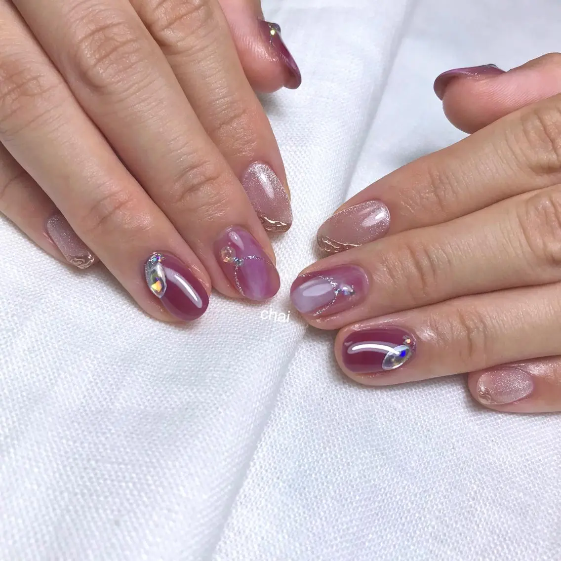 ネイル ハンドネイル chai nail _ai📍鶴橋/桃谷のネイルデザイン