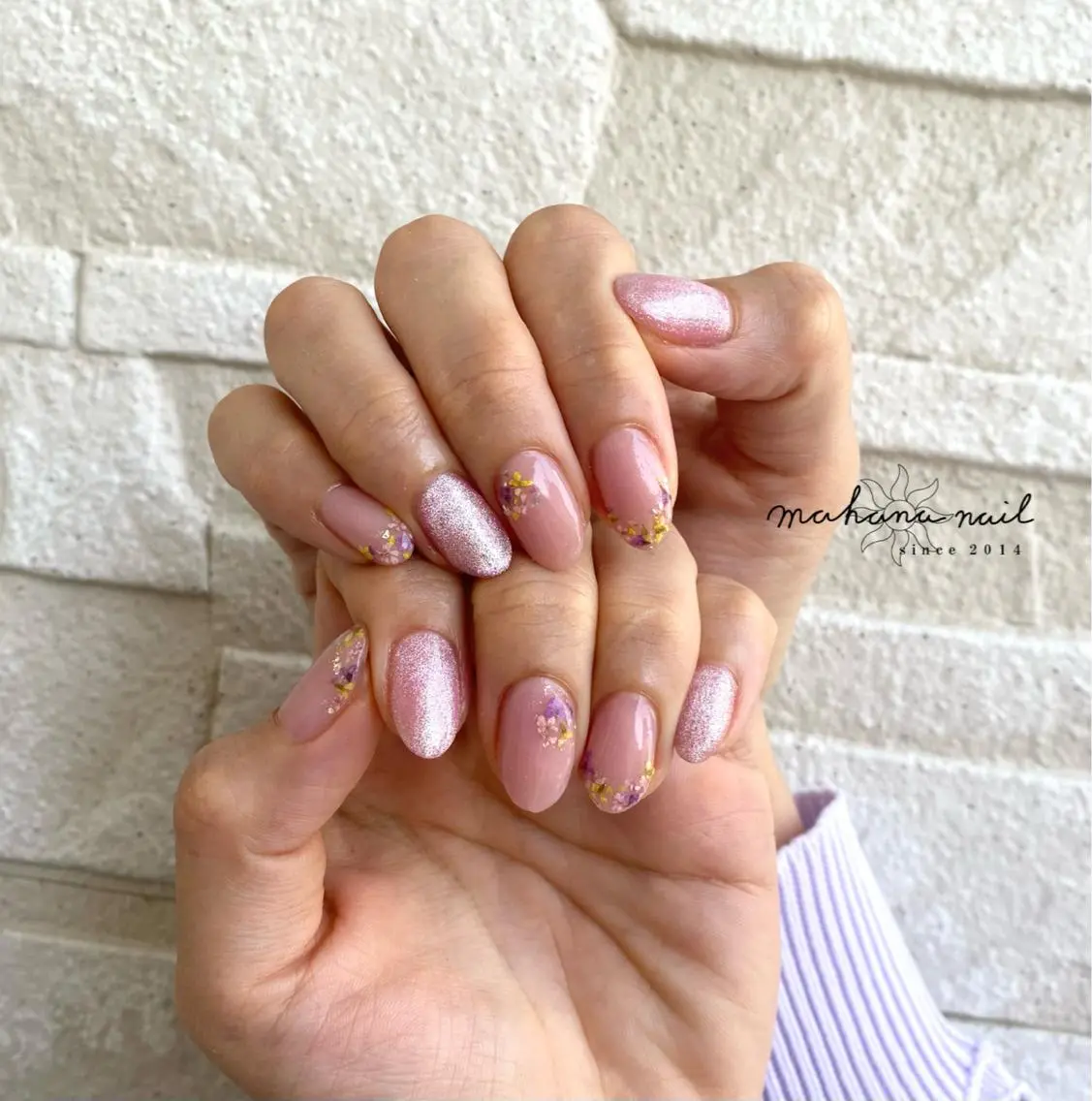 ネイル 持ち込み mahana nailのネイルデザイン