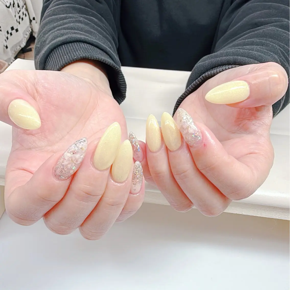 ネイル ハンドネイル ハンドケア 胡蝶蘭レディースサロ ンNailMOKAのネイルデザイン