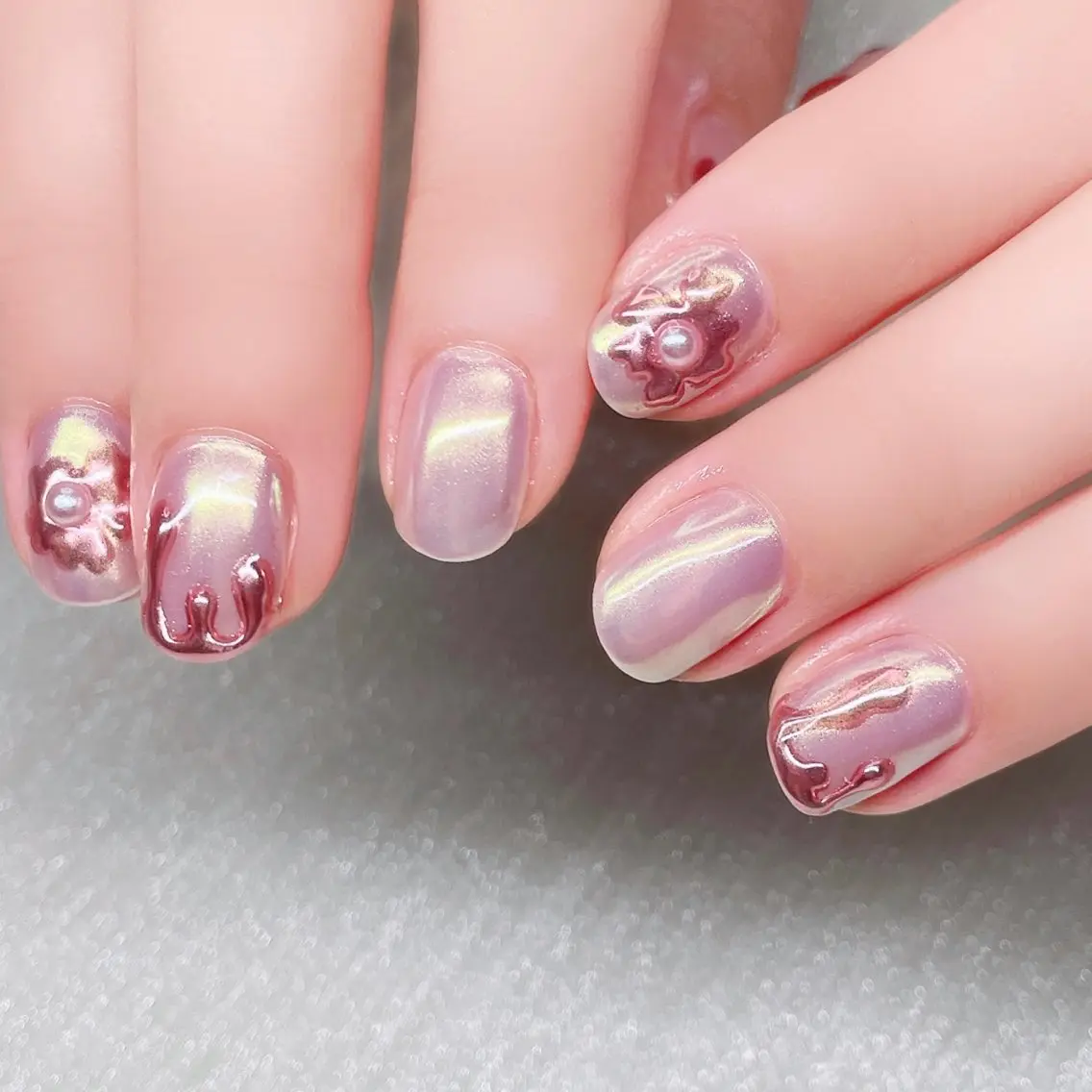 ネイル ハンドネイル Nailist suzuのネイルデザイン