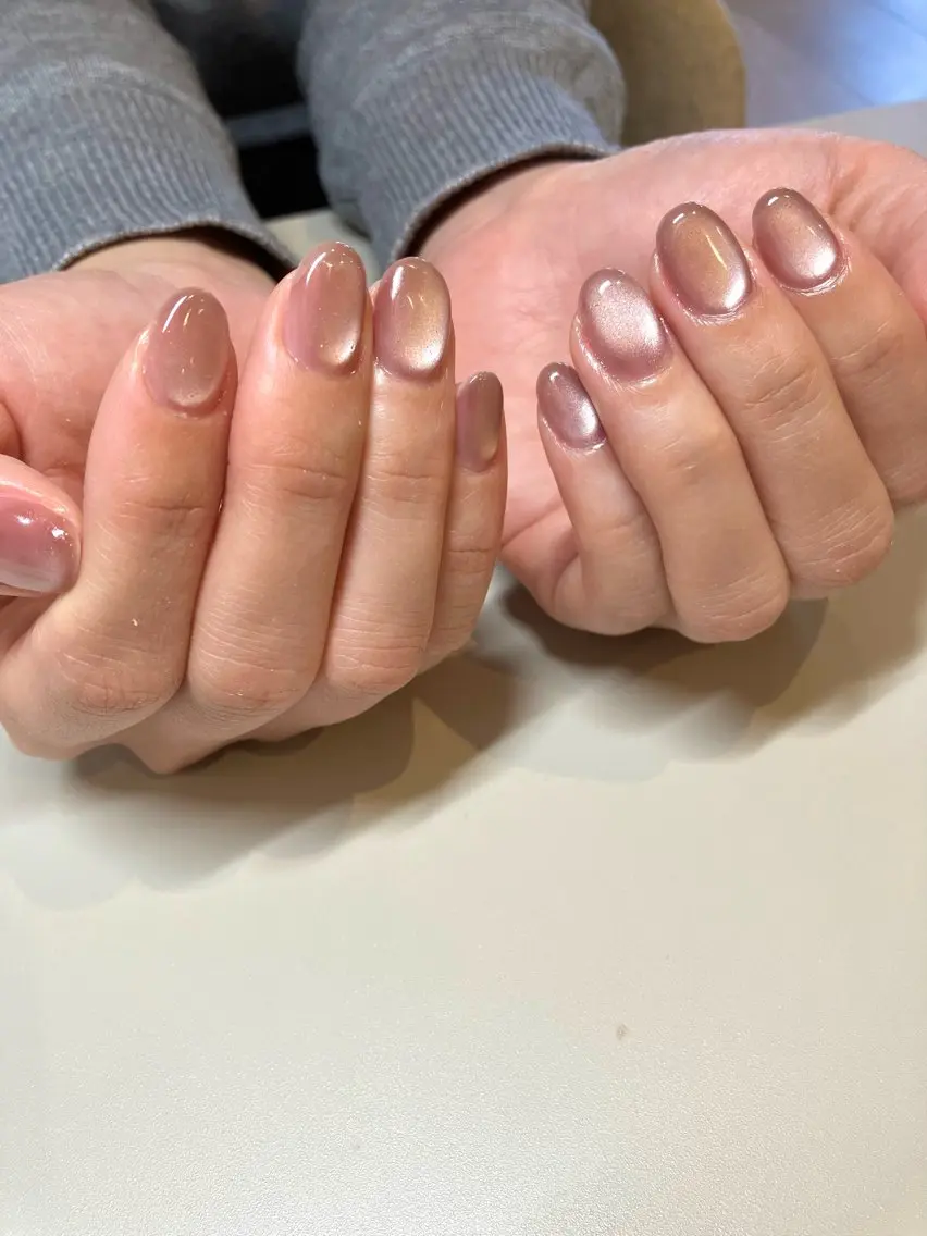 ネイル マグネットネイル fun the nail ayakaのネイルデザイン
