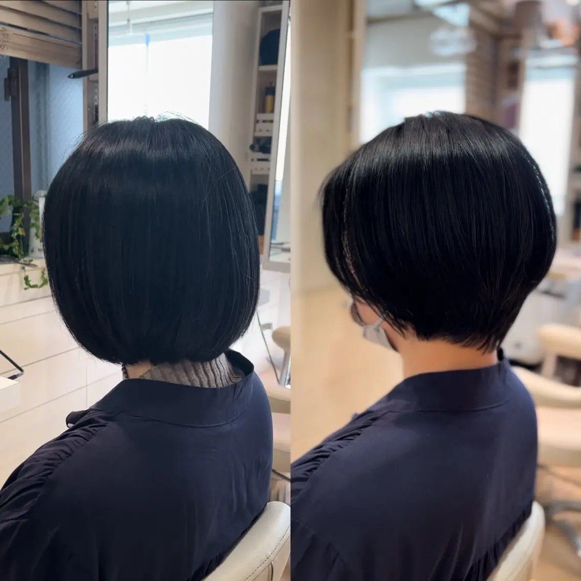 ショート ショートボブ ボブ ショートヘア 🌈美髪✂︎艶色🎨 頭皮改善🍀TAKUのヘアスタイル