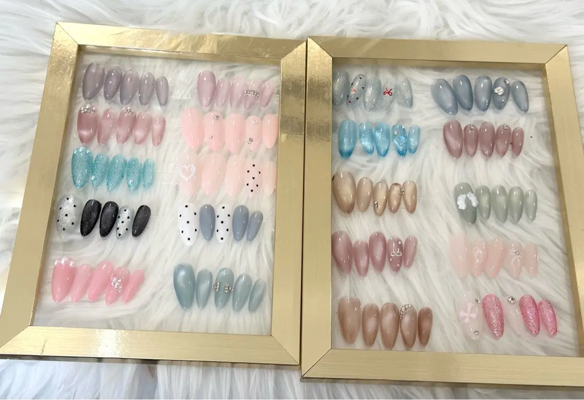 ネイル ハンドネイル nail🩵ྀི Rioのネイルデザイン