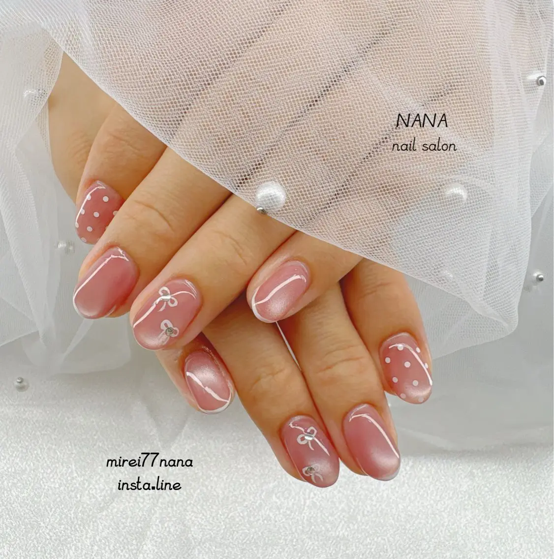 ネイル ハンドネイル NANA nail salonのネイルデザイン