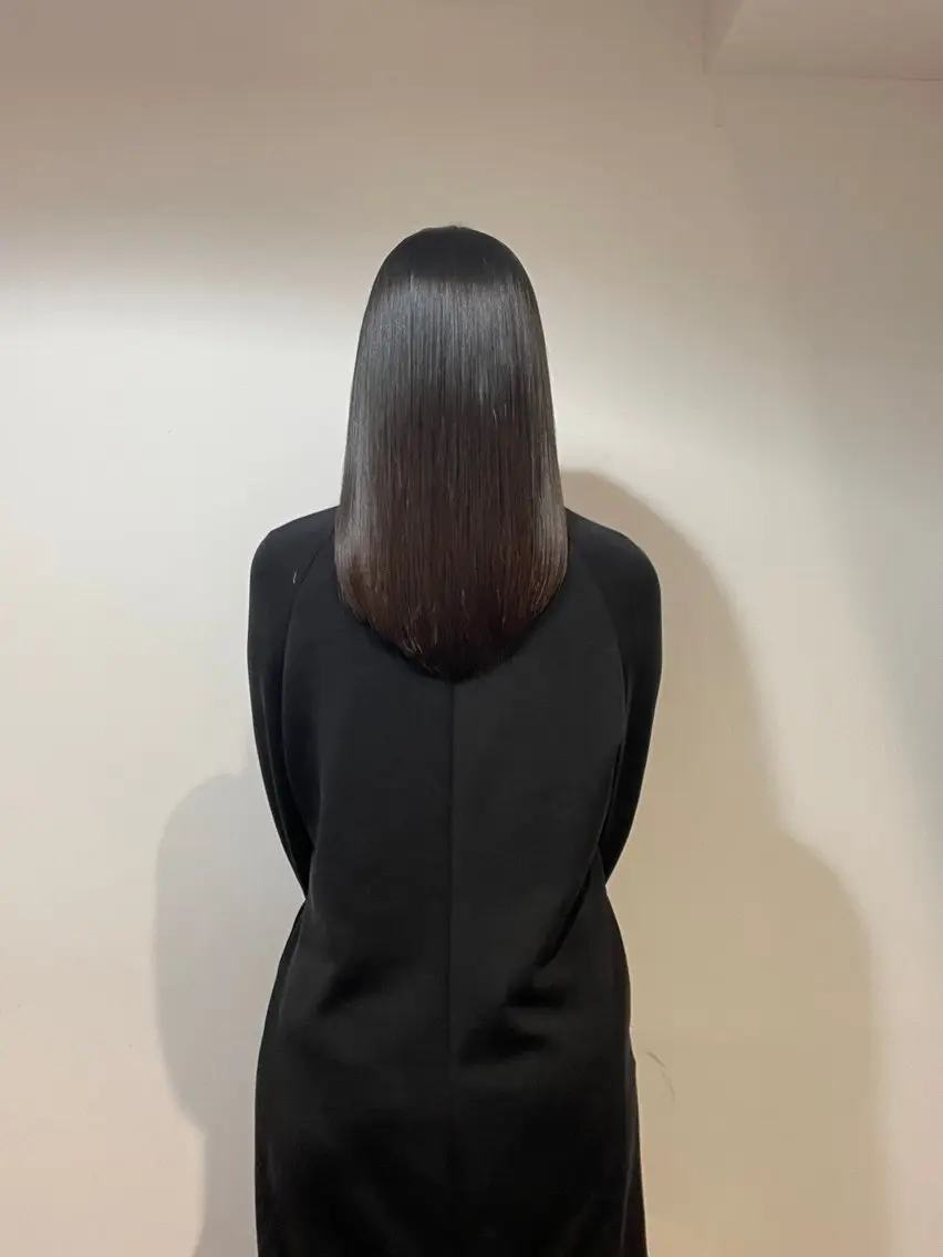 セミロング 🎀マツモト クルミ🎀のヘアスタイル