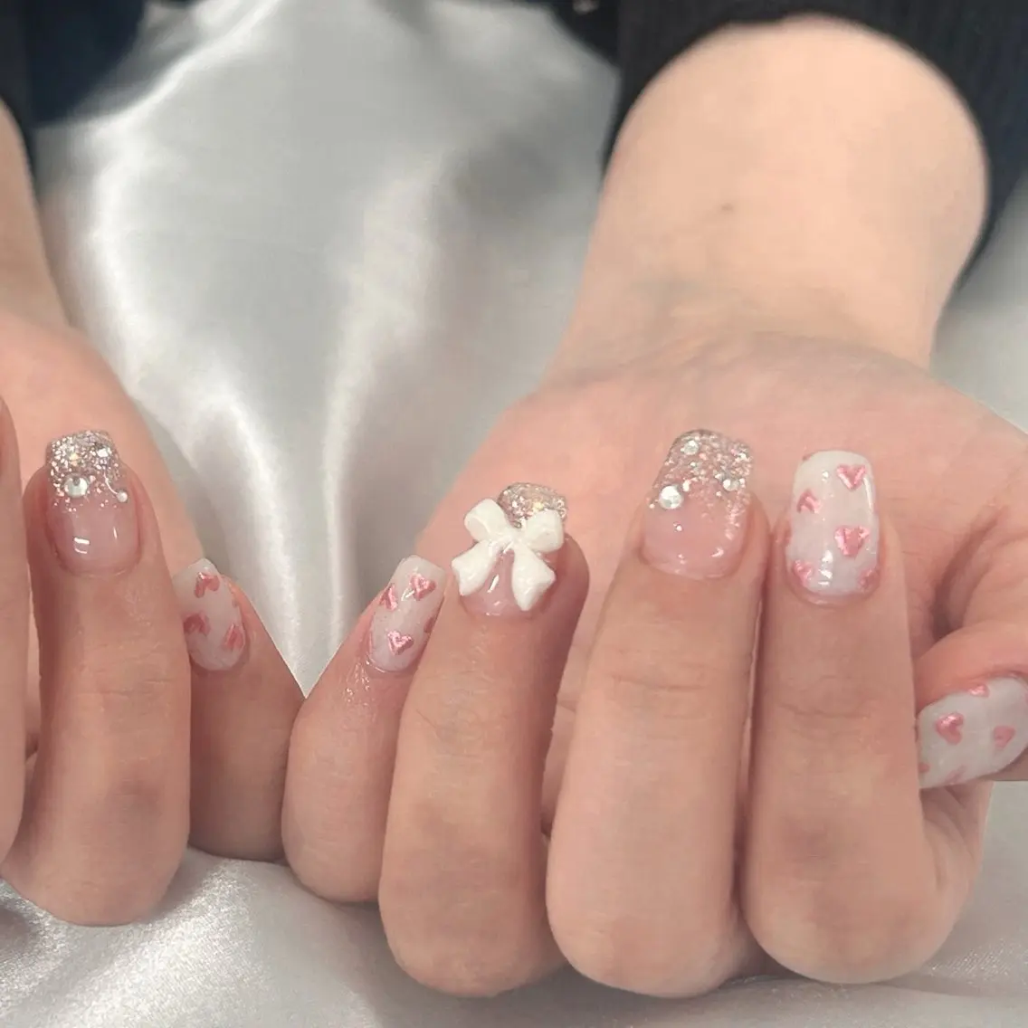 ネイル MODA MANAMIᵕ̈のネイルデザイン