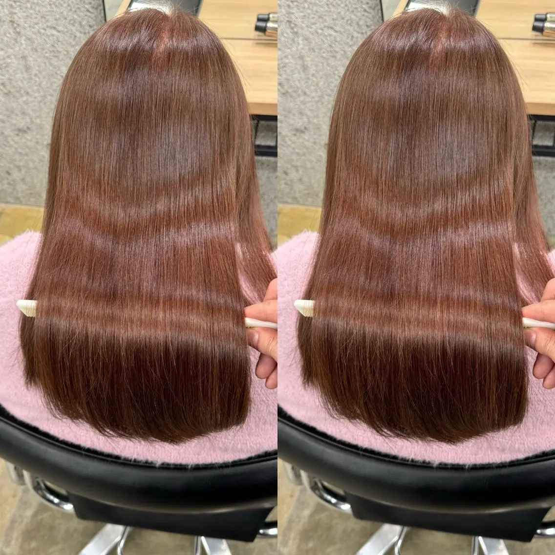 ロング 髪質改善/浅沼 亮のヘアスタイル