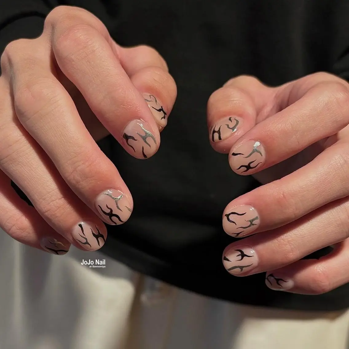 ネイル JOJO Nail Sannomiyaのネイルデザイン