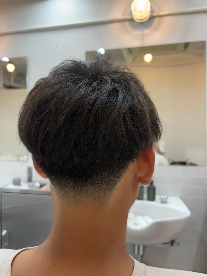 メンズ フェードカット カット 高澤 ひかるのヘアスタイル