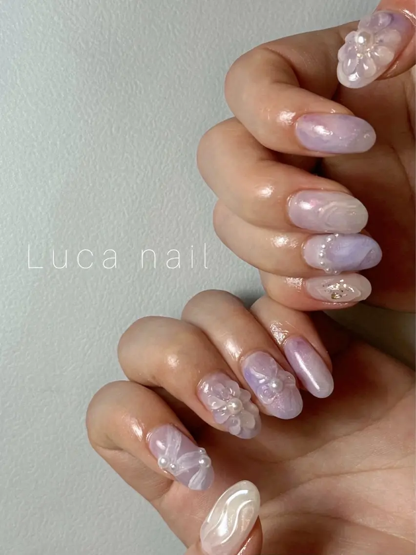 ネイル ハンドネイル Luca nailのネイルデザイン