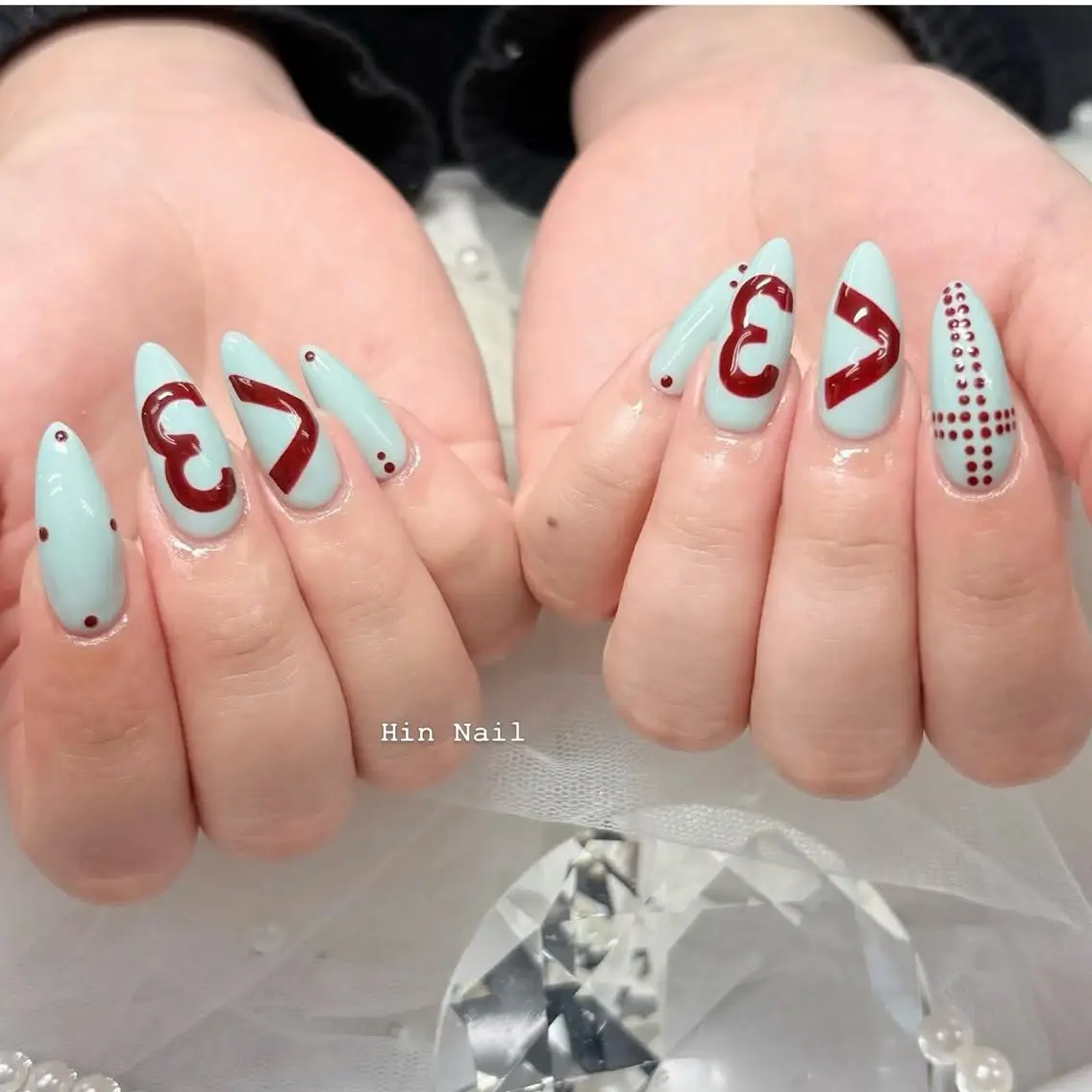 ネイル ハンドネイル HIN NAILのネイルデザイン