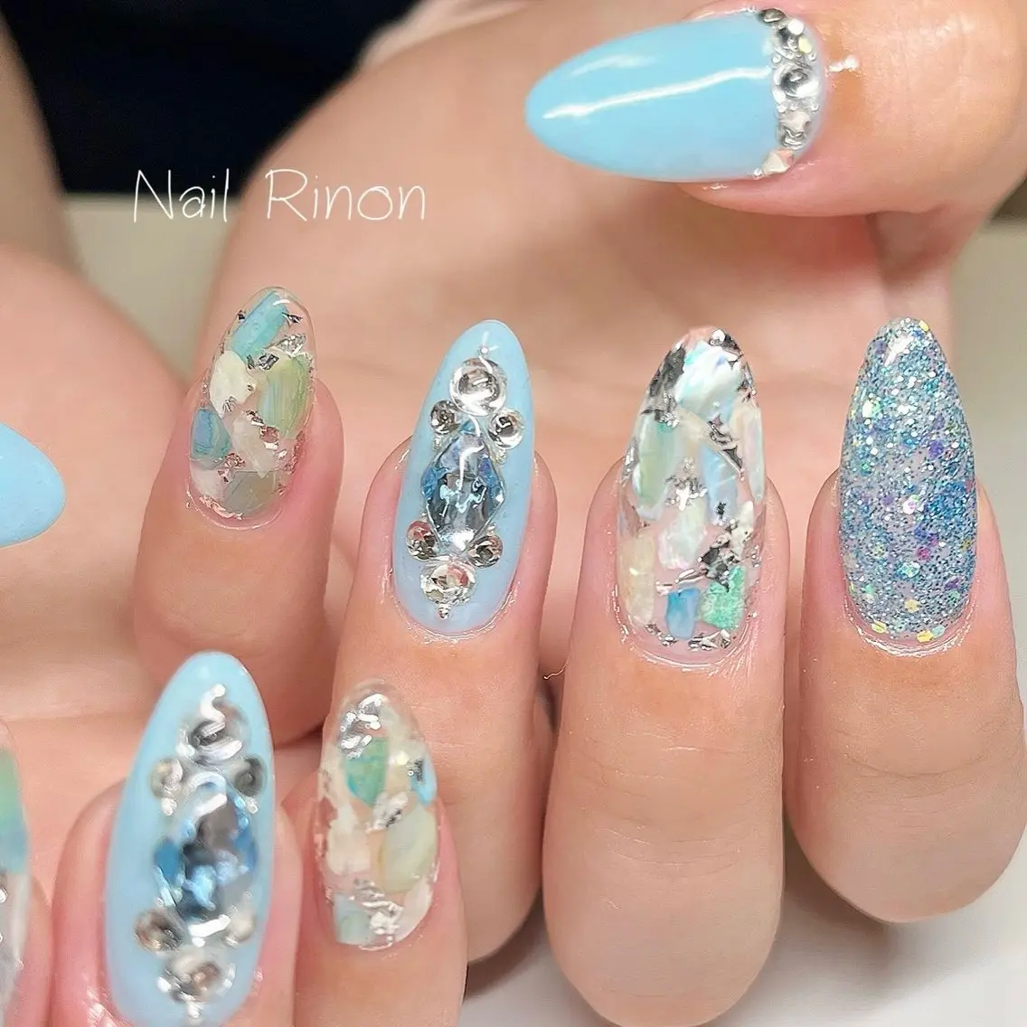 ネイル ハンドネイル Nail Rinonのネイルデザイン