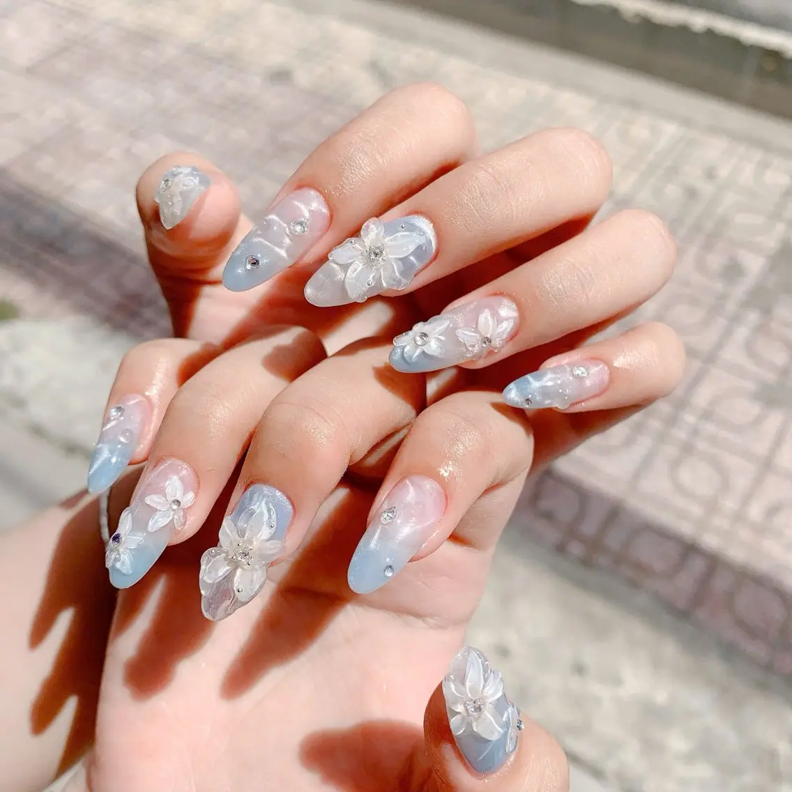 ネイル アートネイル グラデーション Kora Nailのネイルデザイン