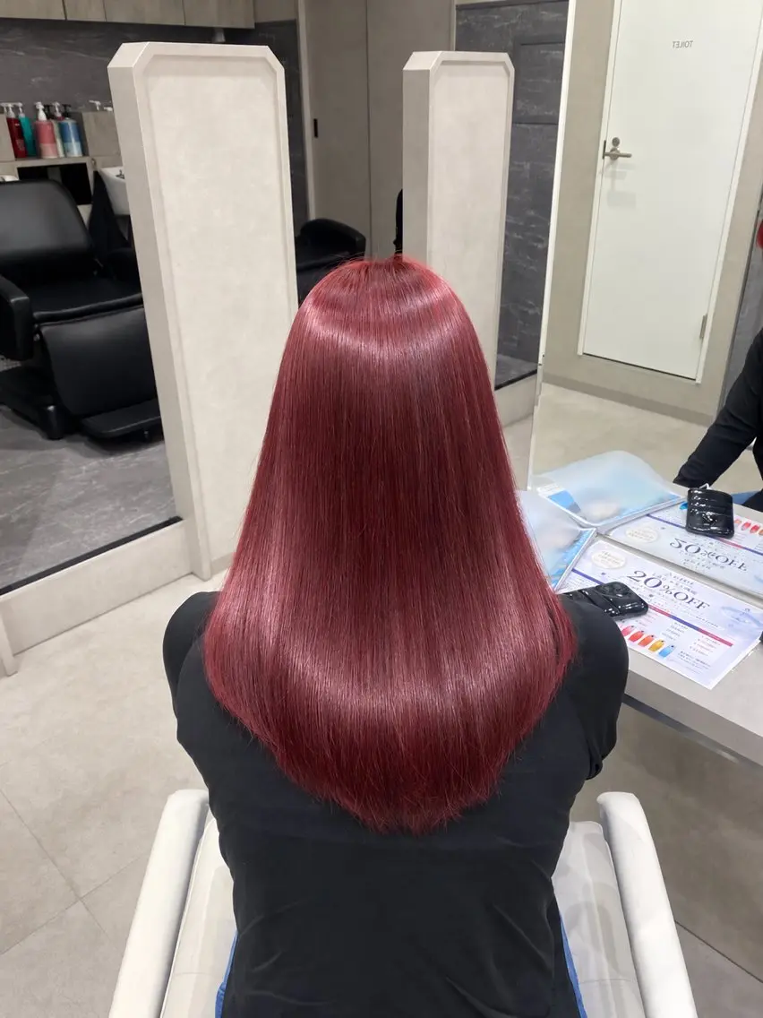 ロング カット ヘアカラー 髪質改善/レイヤー 🫧山本勇輝🫧のヘアスタイル