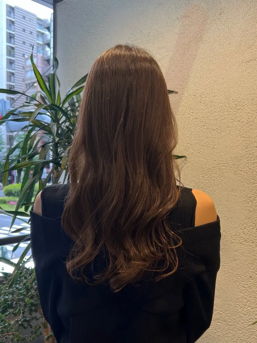 ロング パーマ パーマ ☆ HARUKA ☆のヘアスタイル