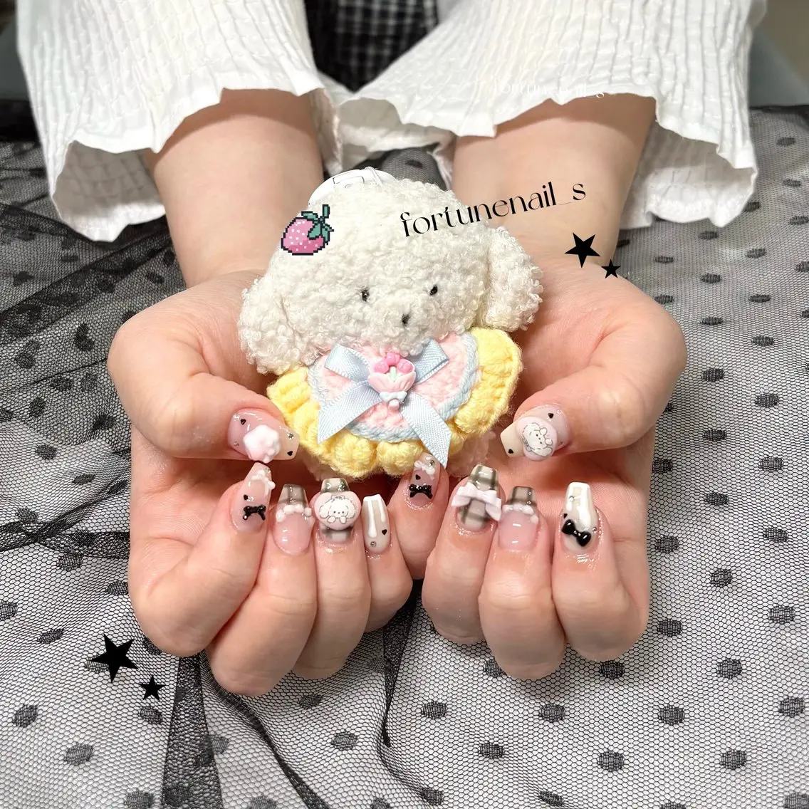 ネイル 持ち込み ハンドネイル ☆saori ☆のネイルデザイン