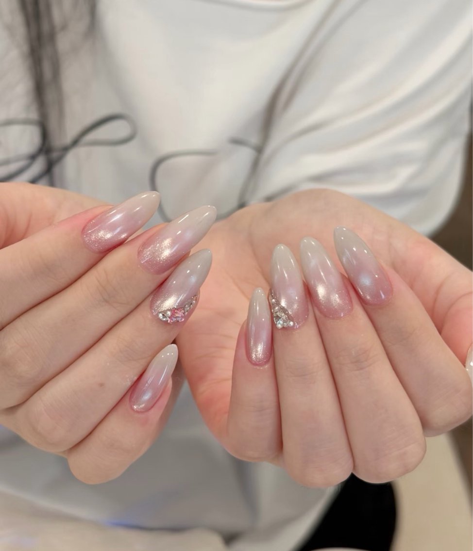 ネイル ハンドネイル LadyJJNail つくばのネイルデザイン