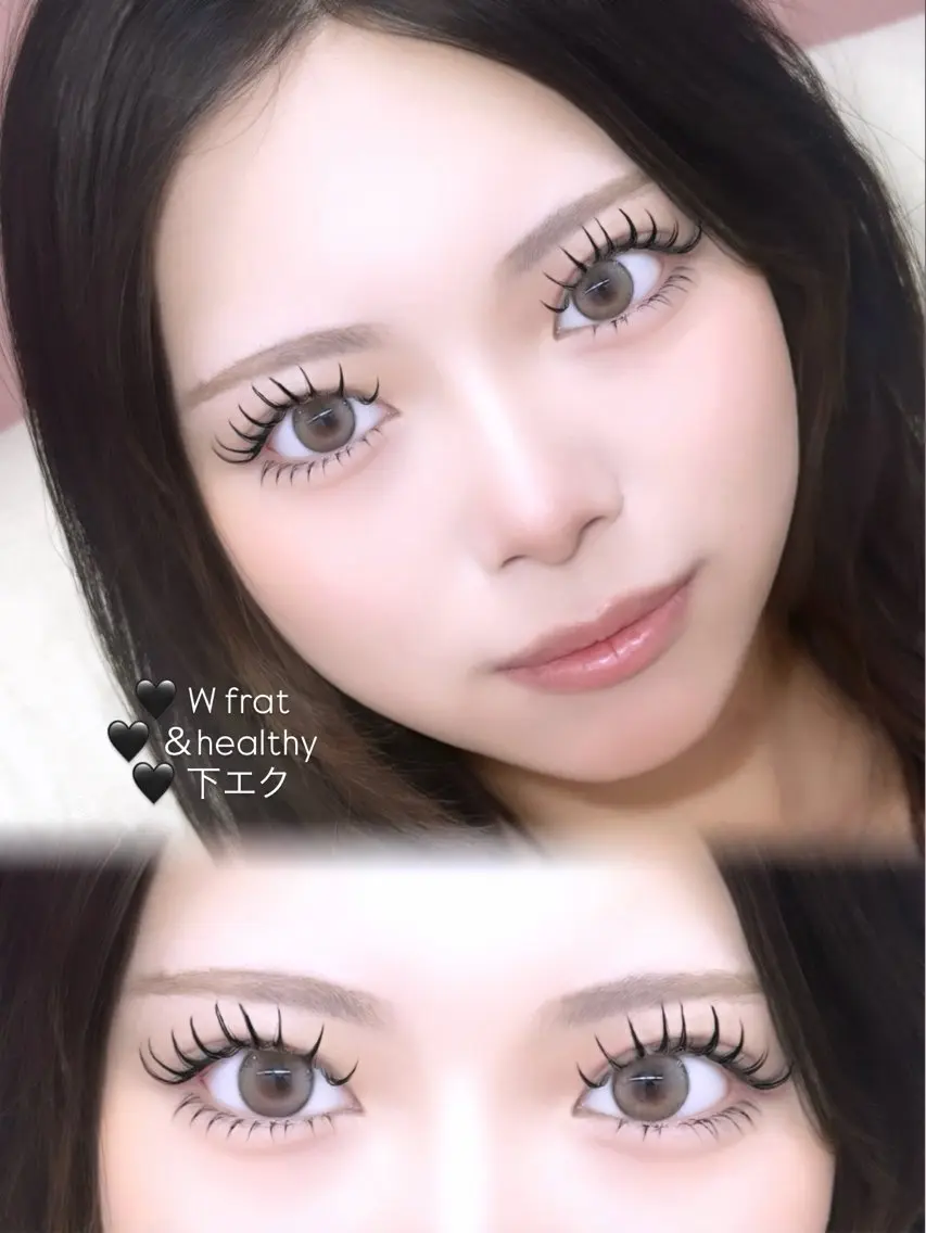 マツエク・マツパ マツエク &healthyパリ エク🎀Sakuraのマツエク・マツパデザイン