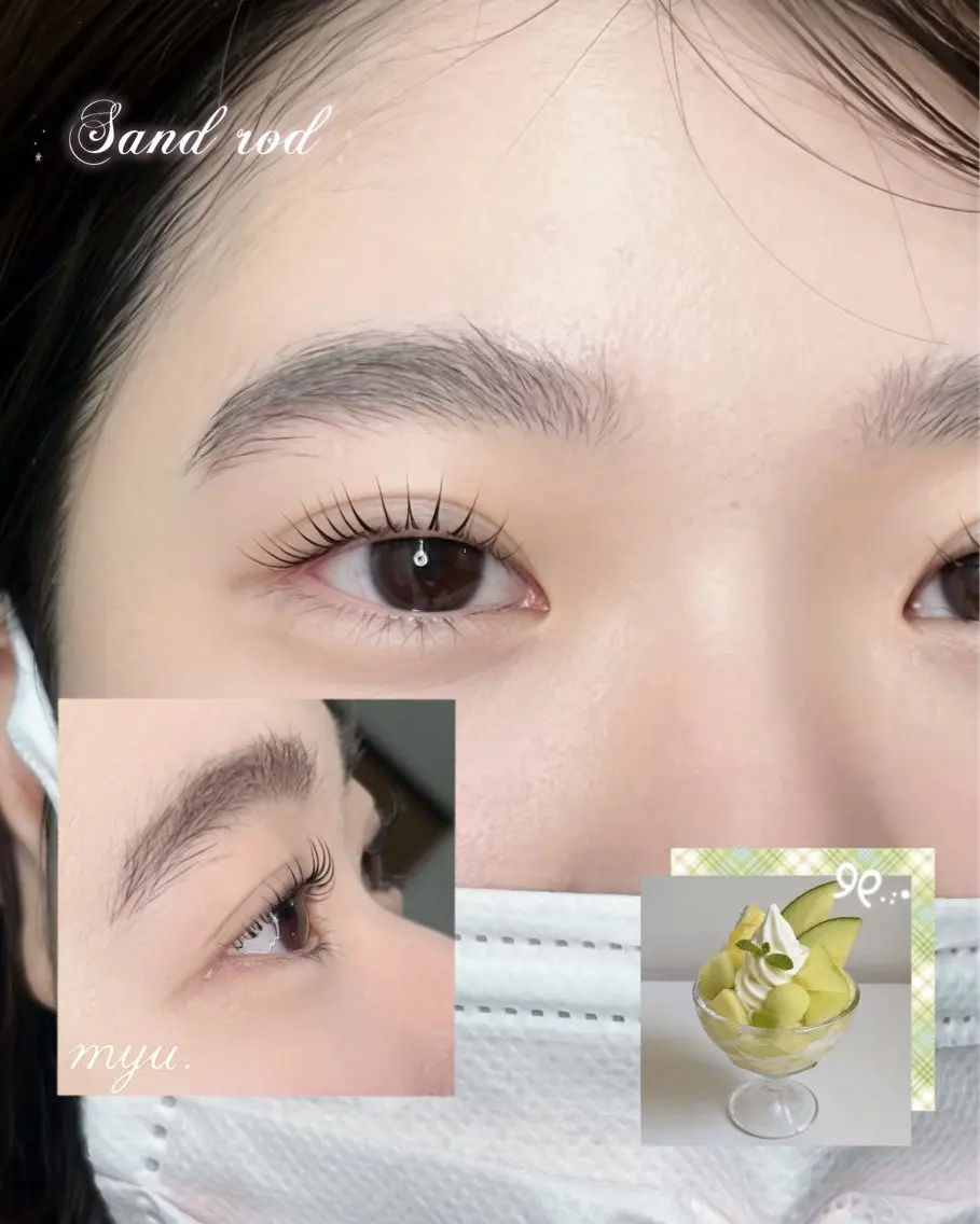 マツエク・マツパ myu.横浜店🎀 Rioのマツエク・マツパデザイン