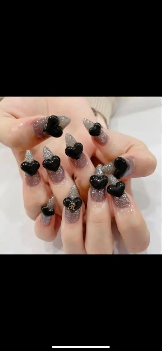 ネイル チークネイル 長さ出し フレンチネイル ガーリー 韓国ネイル sun nail池袋 モデル募集のネイルデザイン