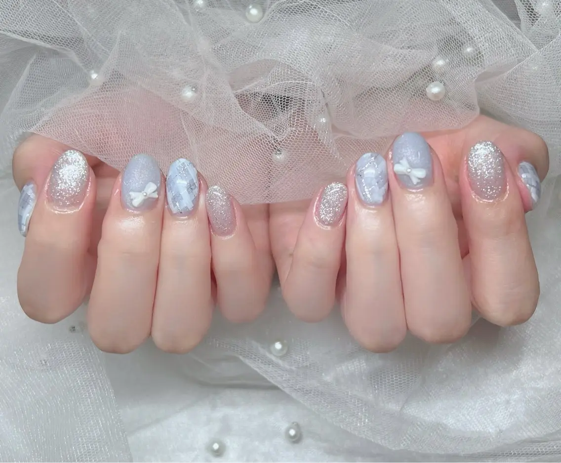 ネイル ハンドネイル 🎀Lilla💎 Nail Salonのネイルデザイン